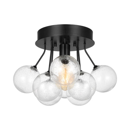 Bronzeville Semi-Flush Mount Ceiling Light in Detail.