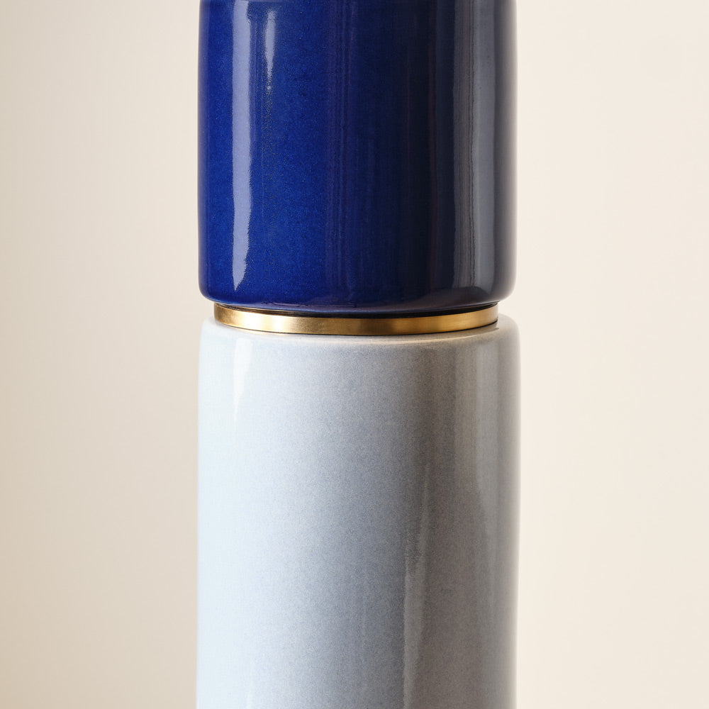 Cade Tall Table Lamp in Detail.