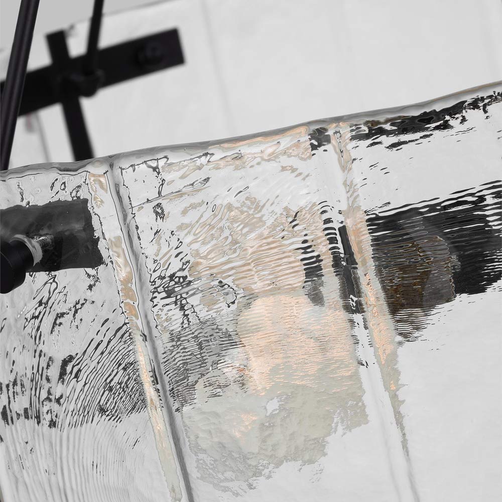 Calvert Chandelier in Detail.