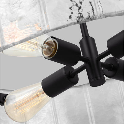 Calvert Chandelier in Detail.