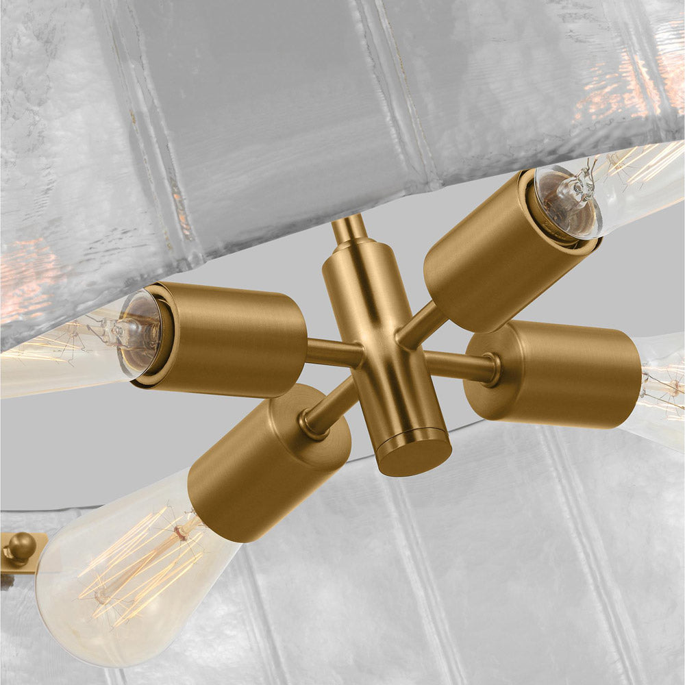 Calvert Chandelier in Detail.