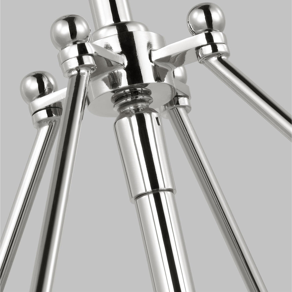 Calvert Chandelier in Detail.