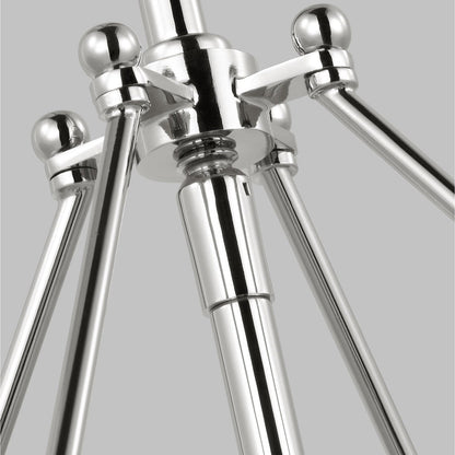 Calvert Chandelier in Detail.