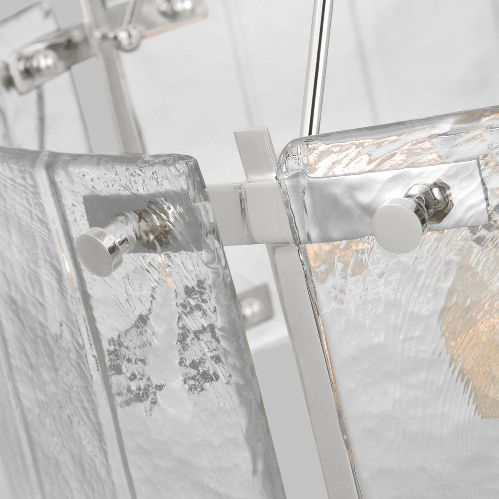 Calvert Chandelier in Detail.