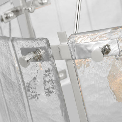 Calvert Chandelier in Detail.