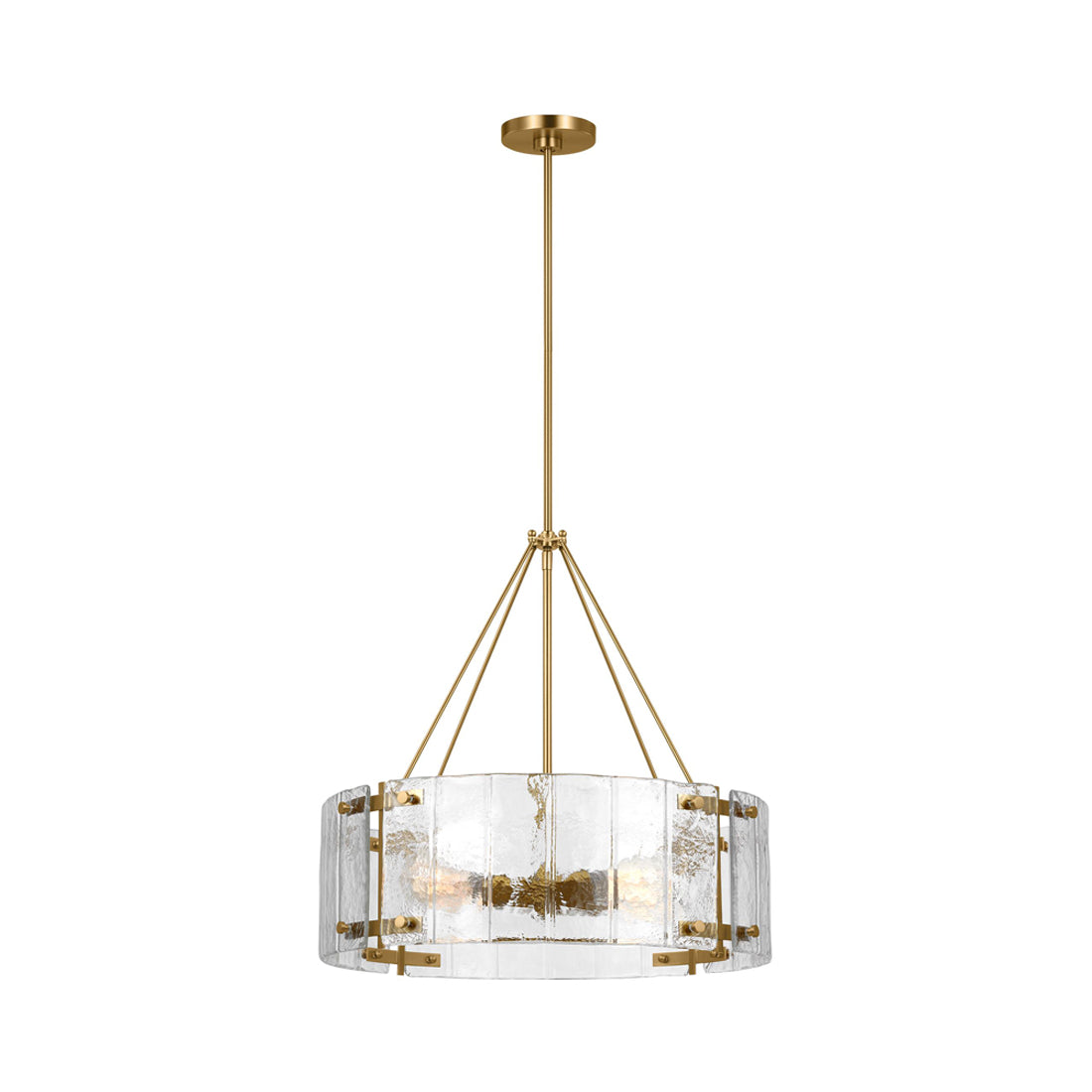 Calvert Chandelier in Detail.