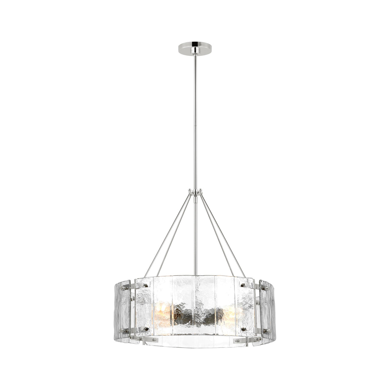 Calvert Chandelier in Detail.