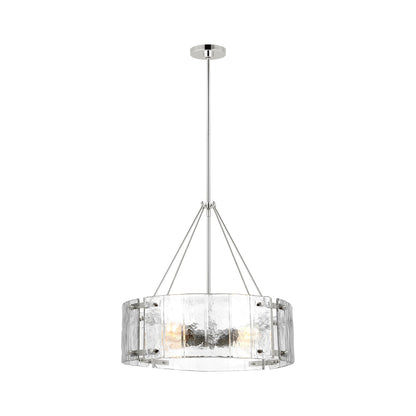 Calvert Chandelier in Detail.