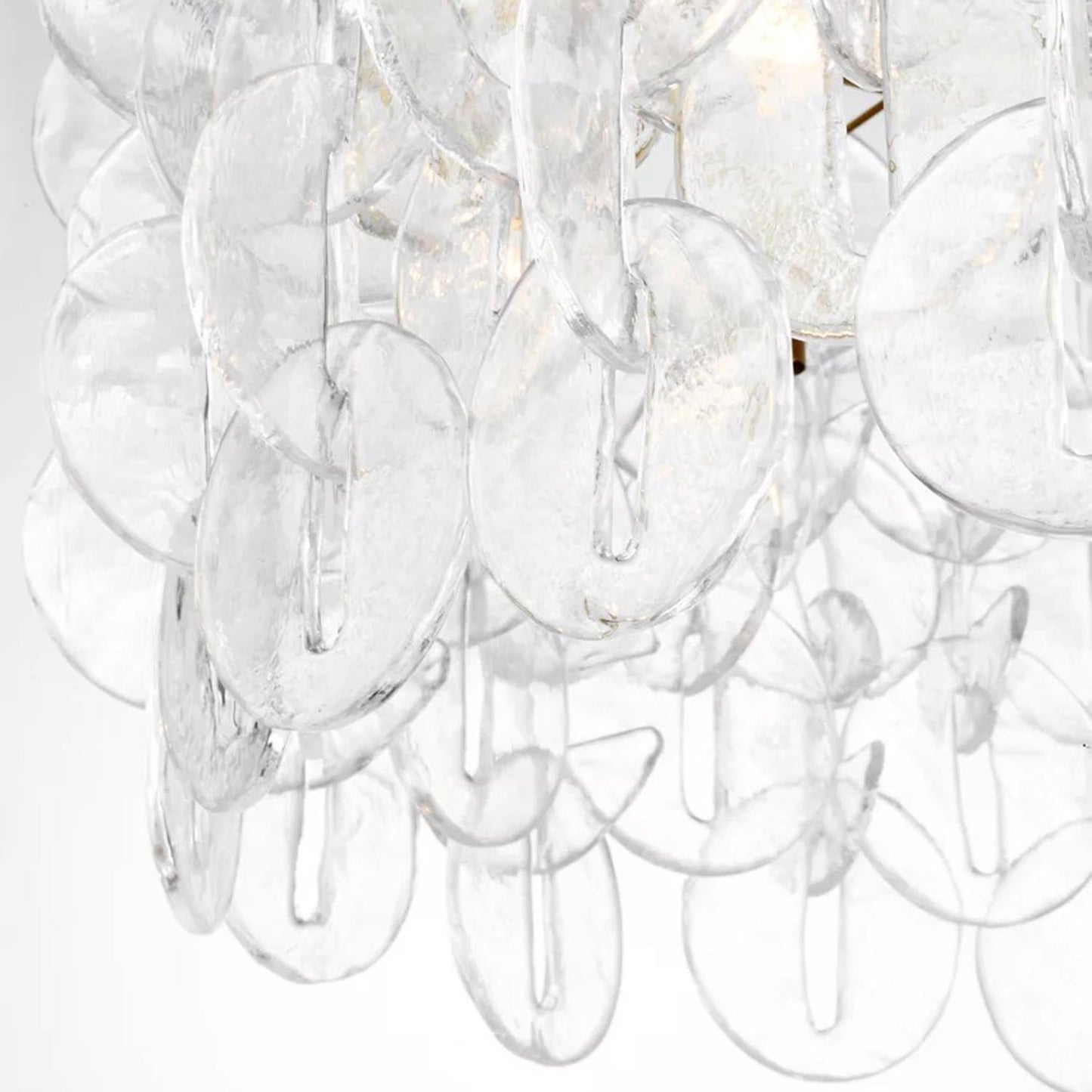 Candace Chandelier in Detail.