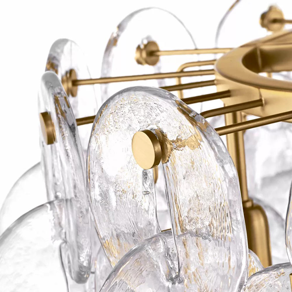 Candace Chandelier in Detail.