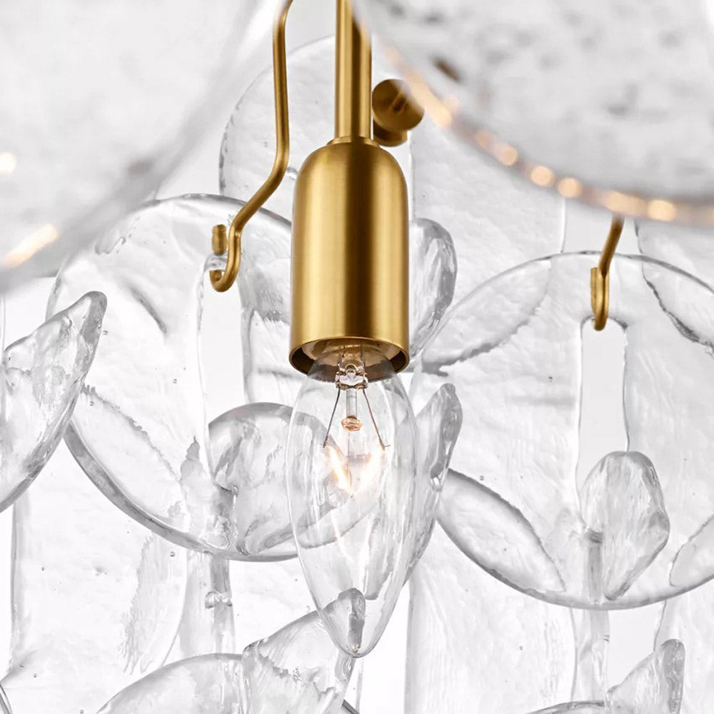 Candace Chandelier in Detail.