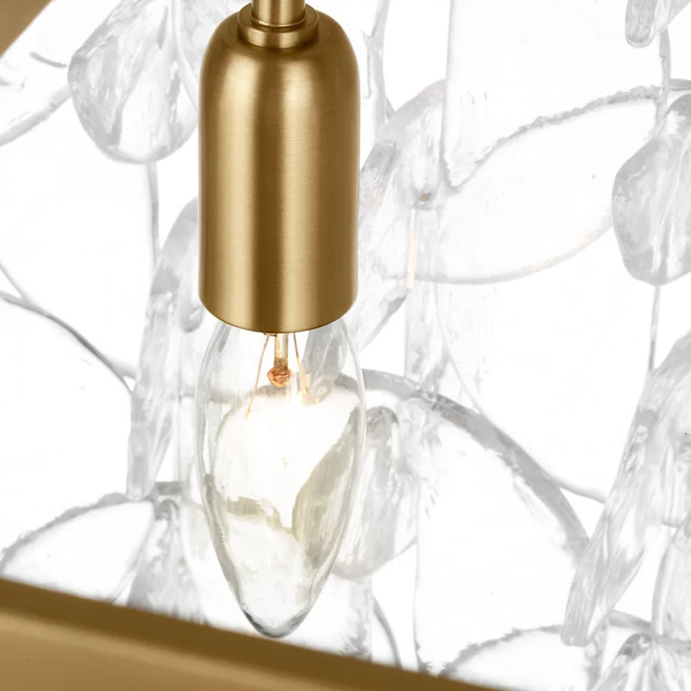 Candace Chandelier in Detail.