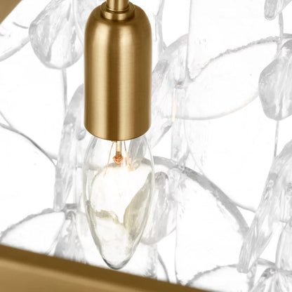 Candace Chandelier in Detail.