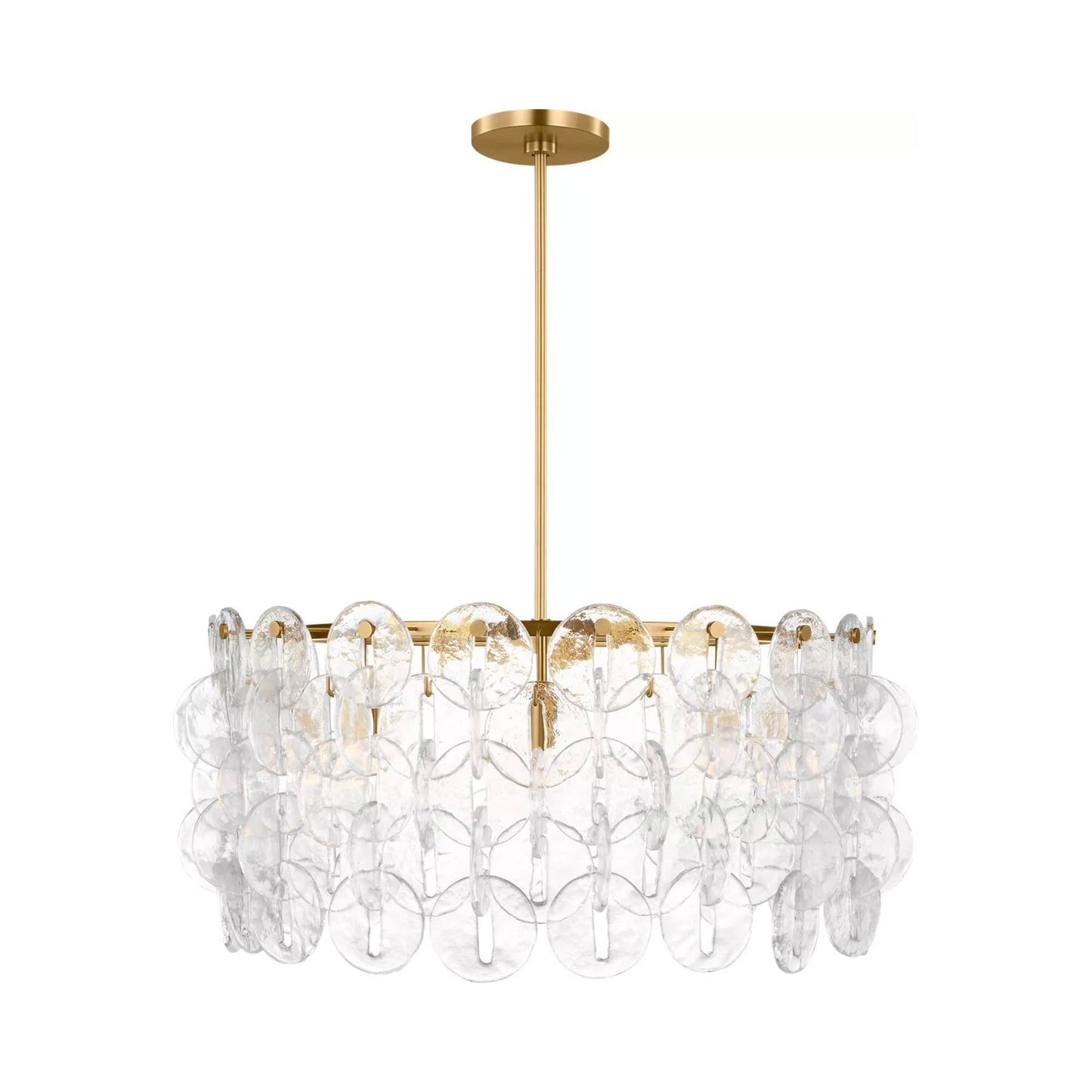 Candace Chandelier in Detail.