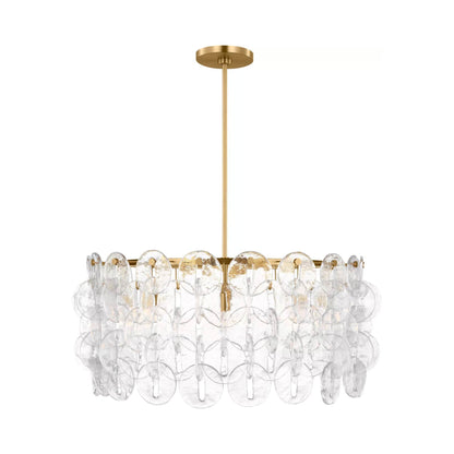 Candace Chandelier in Detail.