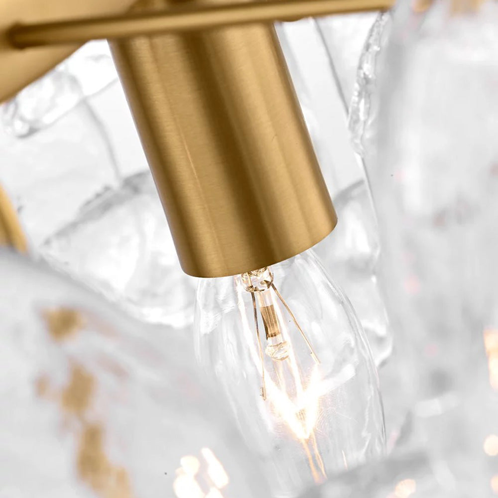 Candace Flush Mount Ceiling Light in Detail.