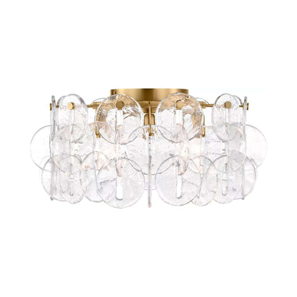 Candace Flush Mount Ceiling Light in Detail.