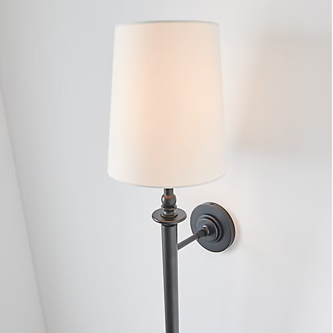 Capri Tall Wall Light in Detail.