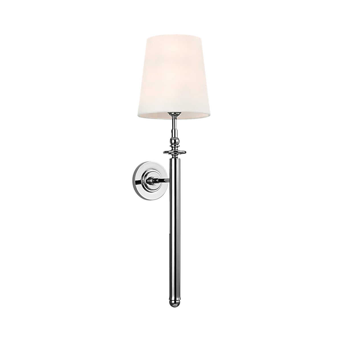 Capri Tall Wall Light in Detail.