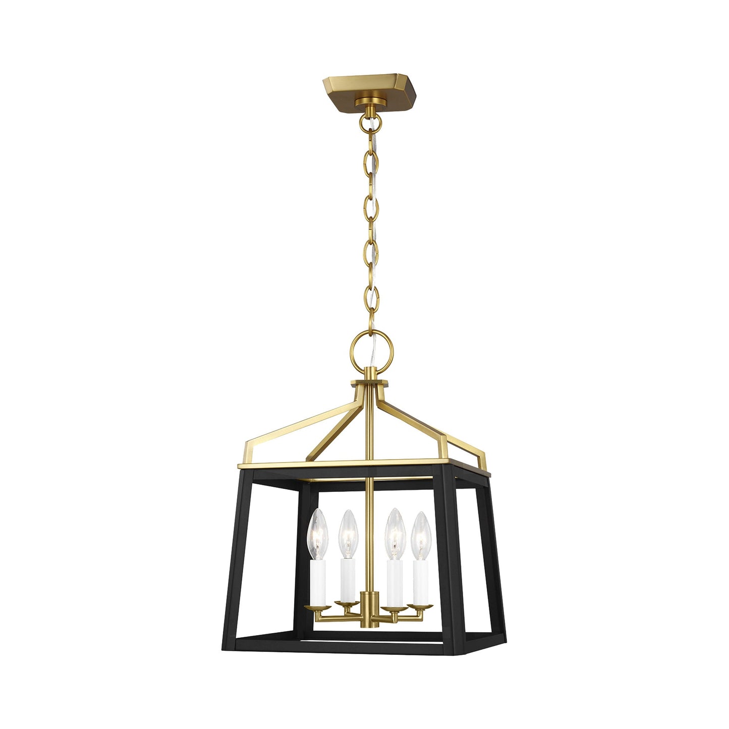 Carlow Chandelier in Midnight Black (Medium).