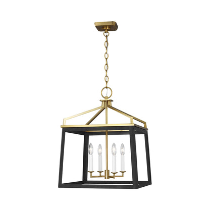 Carlow Chandelier in Midnight Black (Large).