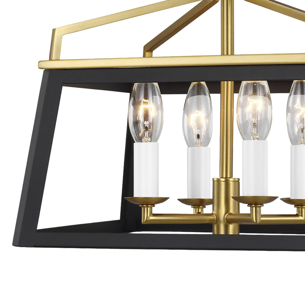 Carlow Flush Mount Ceiling Light in Detail.