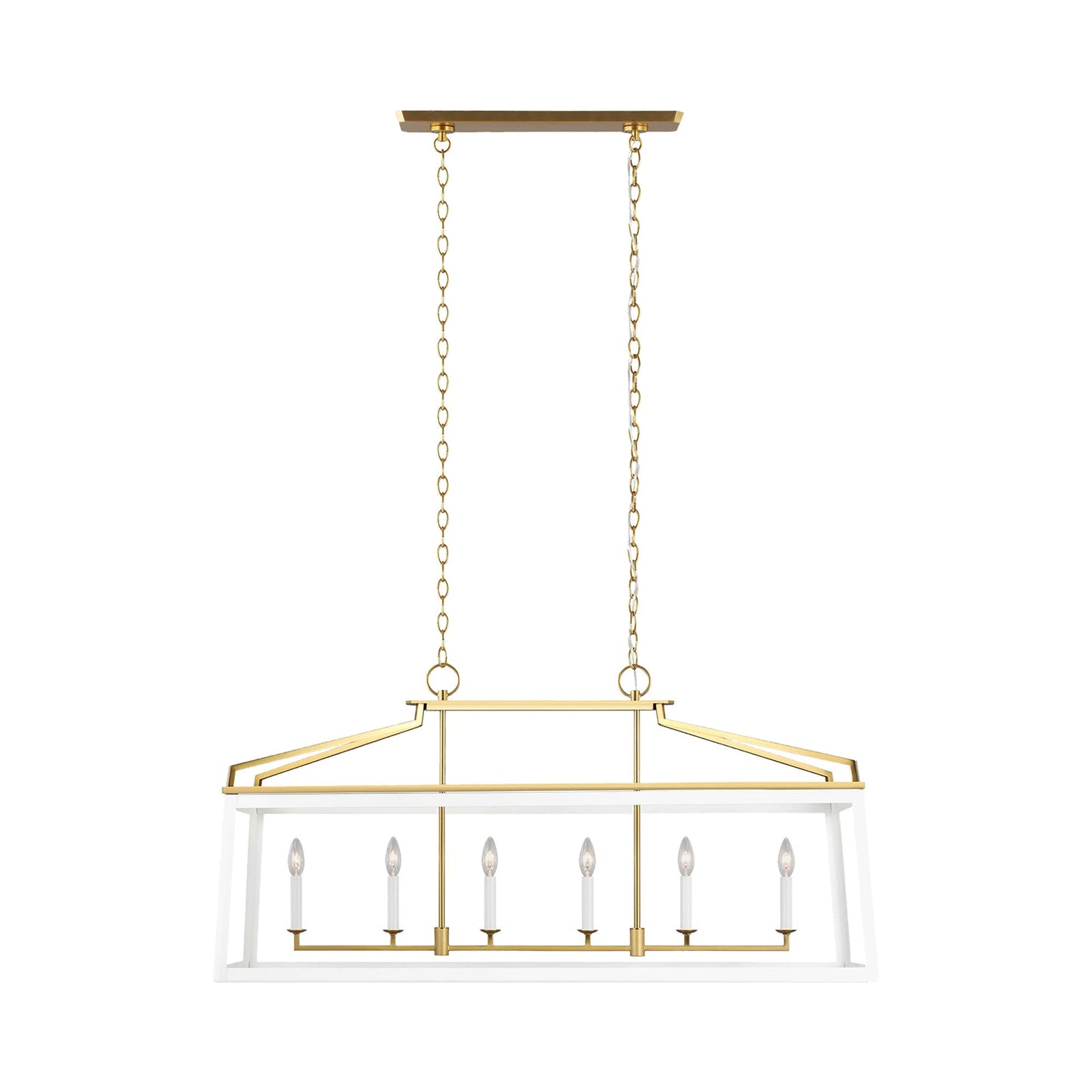 Carlow Linear Chandelier.