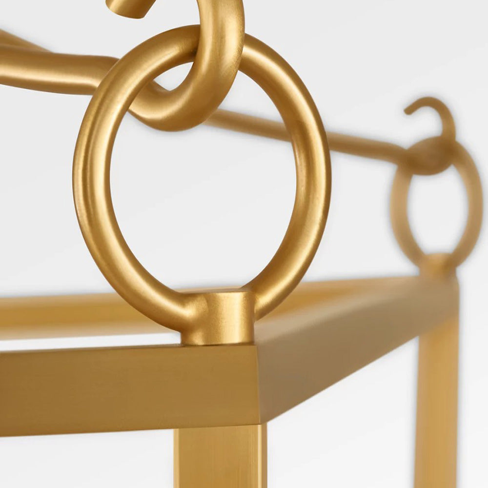 Carlyle Pendant Light in Detail.
