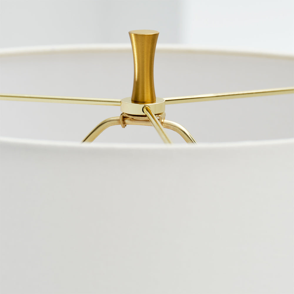 Cato Table Lamp in Detail.