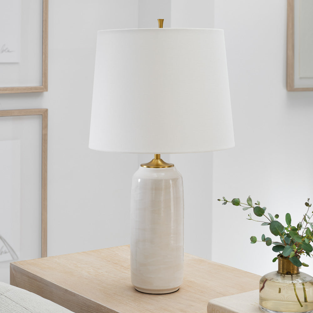 Cato Table Lamp in Detail.
