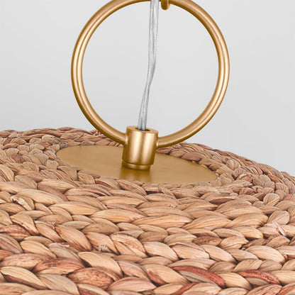 Cay Pendant Light in Detail.