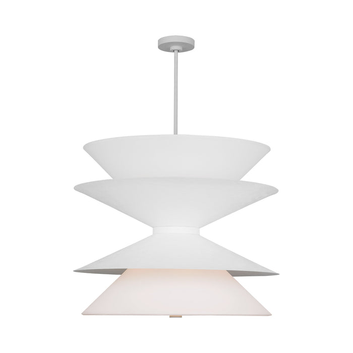 Chambord Pendant Light in Cast Plater (Extra Large).