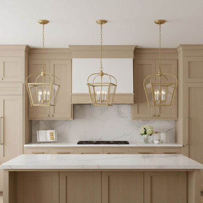 Charleston Pendant Light in kitchen.
