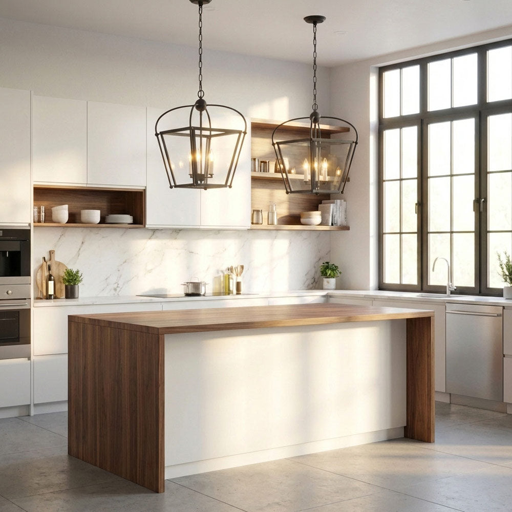 Charleston Pendant Light in kitchen.