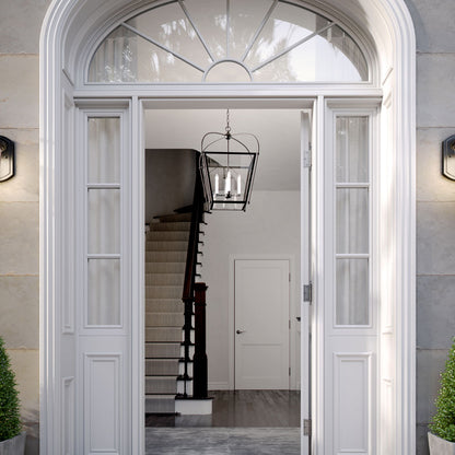 Charleston Pendant Light in hall way.