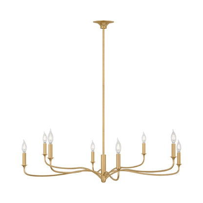 Chatsworth Chandelier in Gild (8-Light).