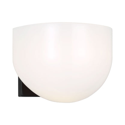 Cheverny Bath Vanity Light in Aged Iron (1-Light).
