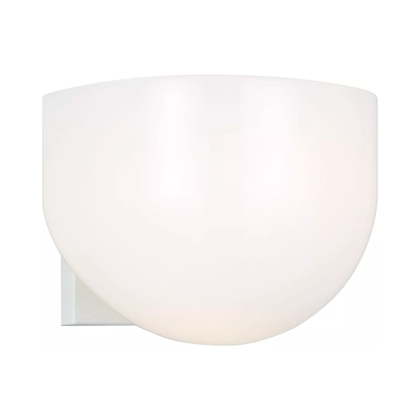 Cheverny Bath Vanity Light in Matte White (1-Light).