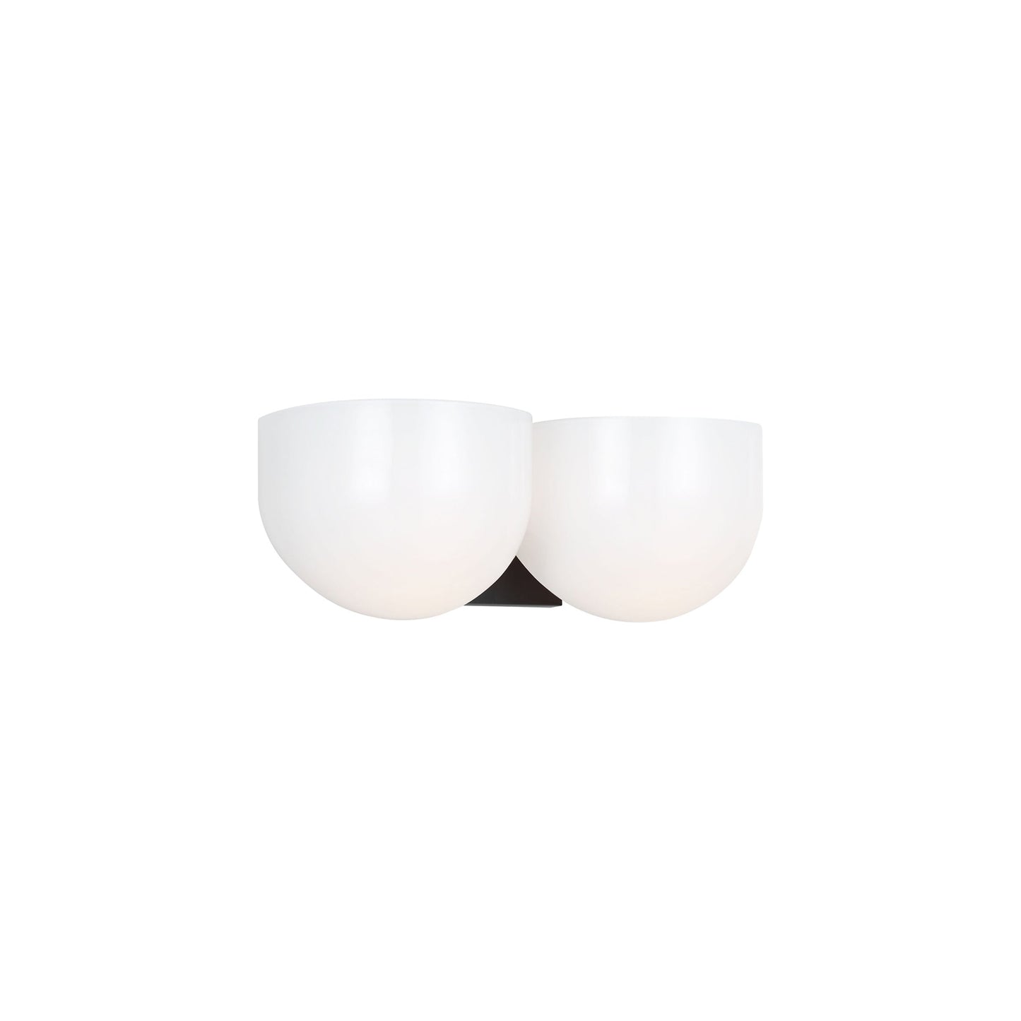 Cheverny Bath Vanity Light in Aged Iron (2-Light).