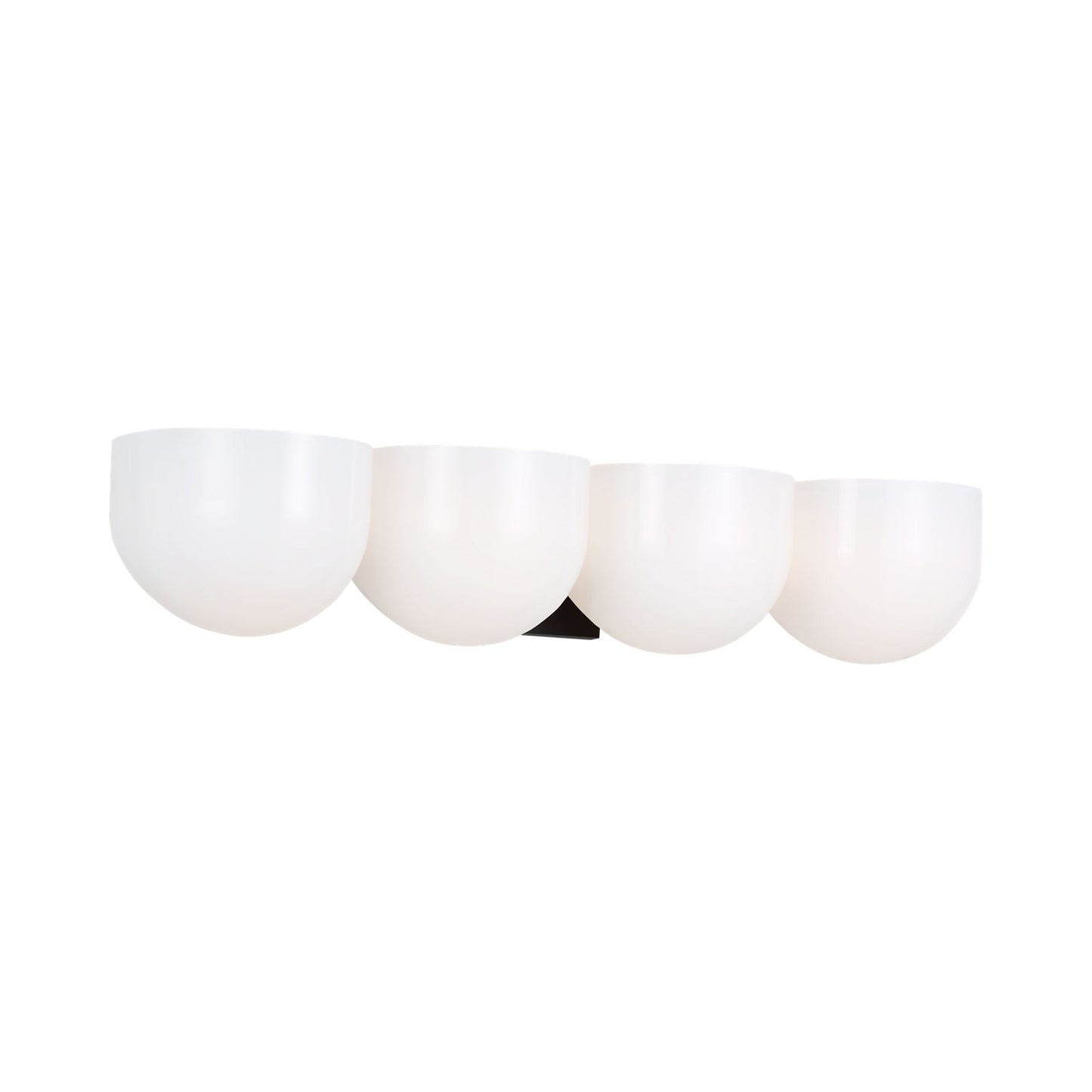 Cheverny Bath Vanity Light in Aged Iron (4-Light).