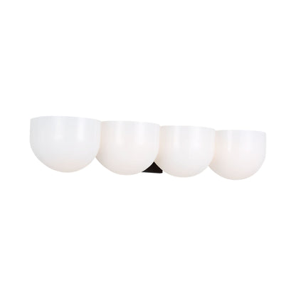 Cheverny Bath Vanity Light in Aged Iron (4-Light).