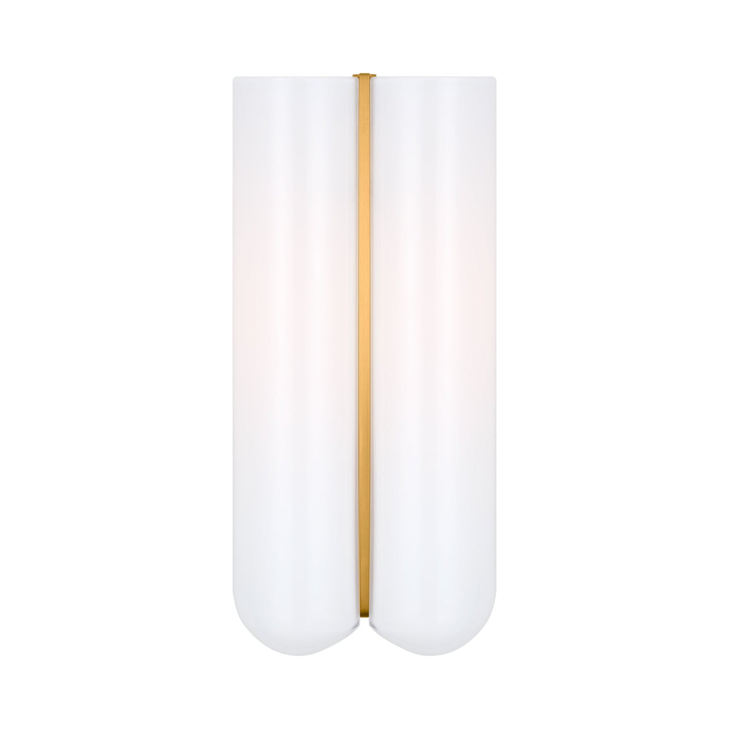 Cheverny Bath Wall Light in Burnished Brass.