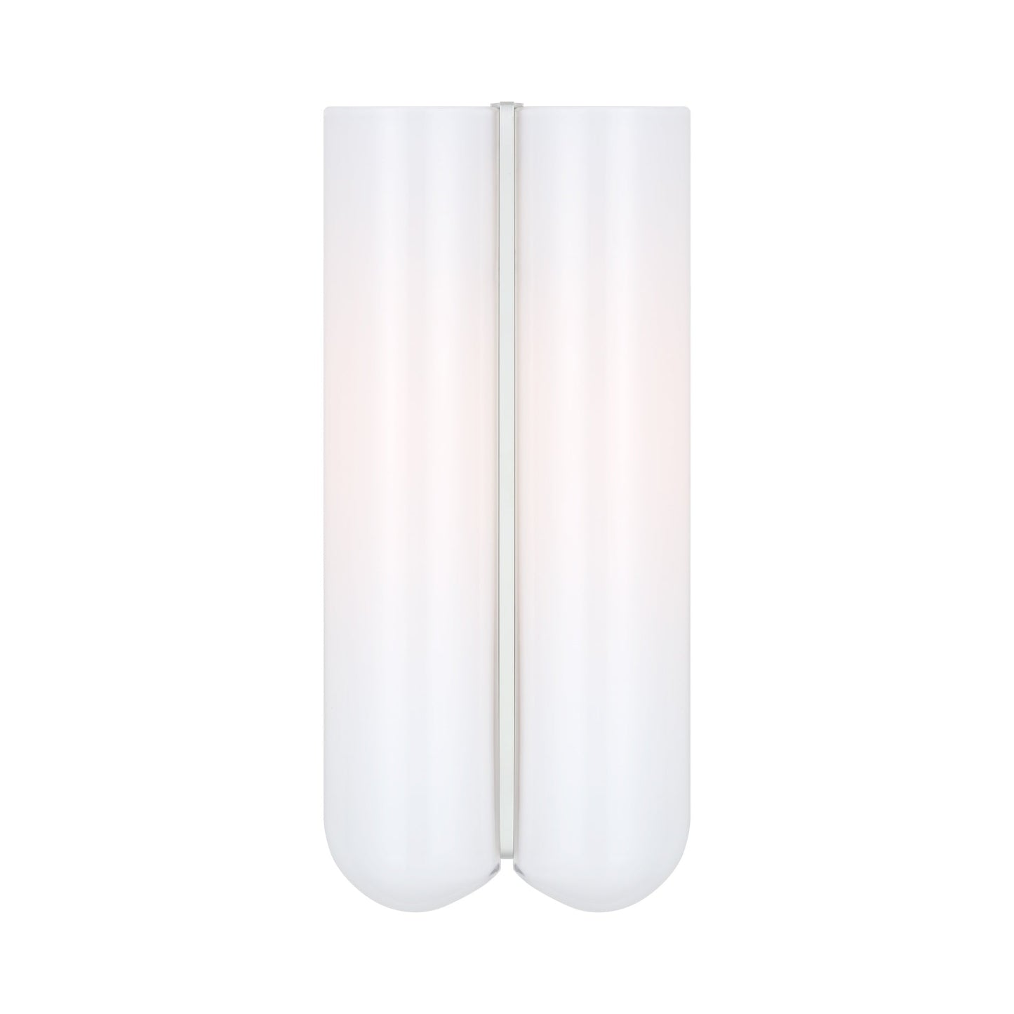 Cheverny Bath Wall Light in Matte White.