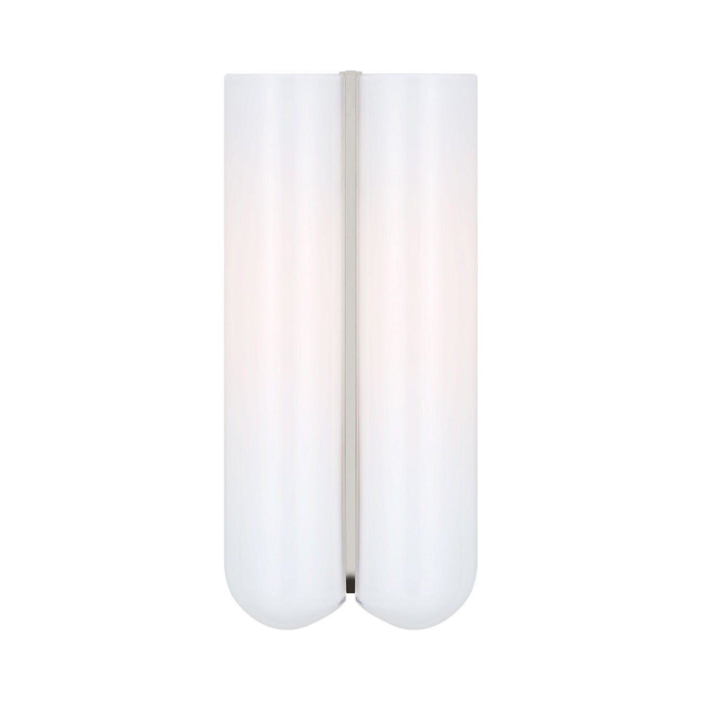 Cheverny Bath Wall Light in Polished Nickel.