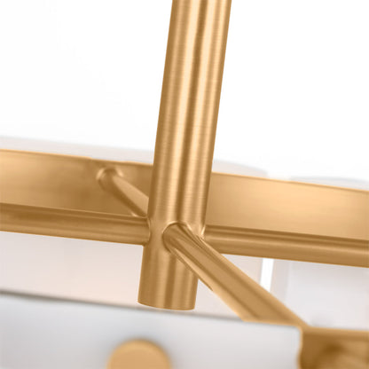 Cheverny Chandelier in Detail.