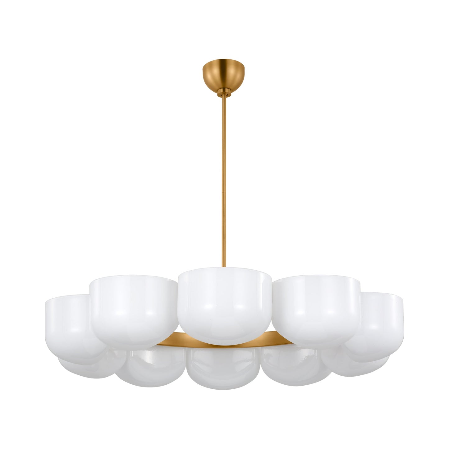 Cheverny Chandelier in Detail.