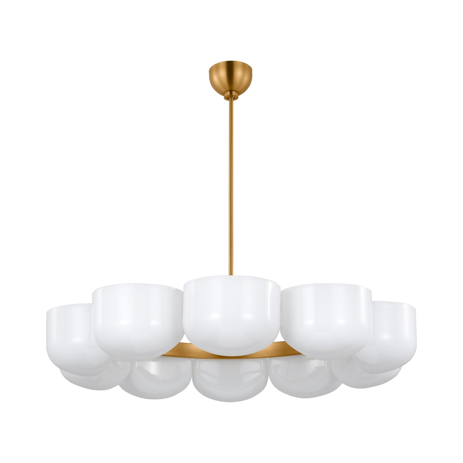 Cheverny Chandelier in Detail.