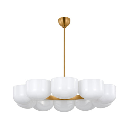 Cheverny Chandelier in Detail.