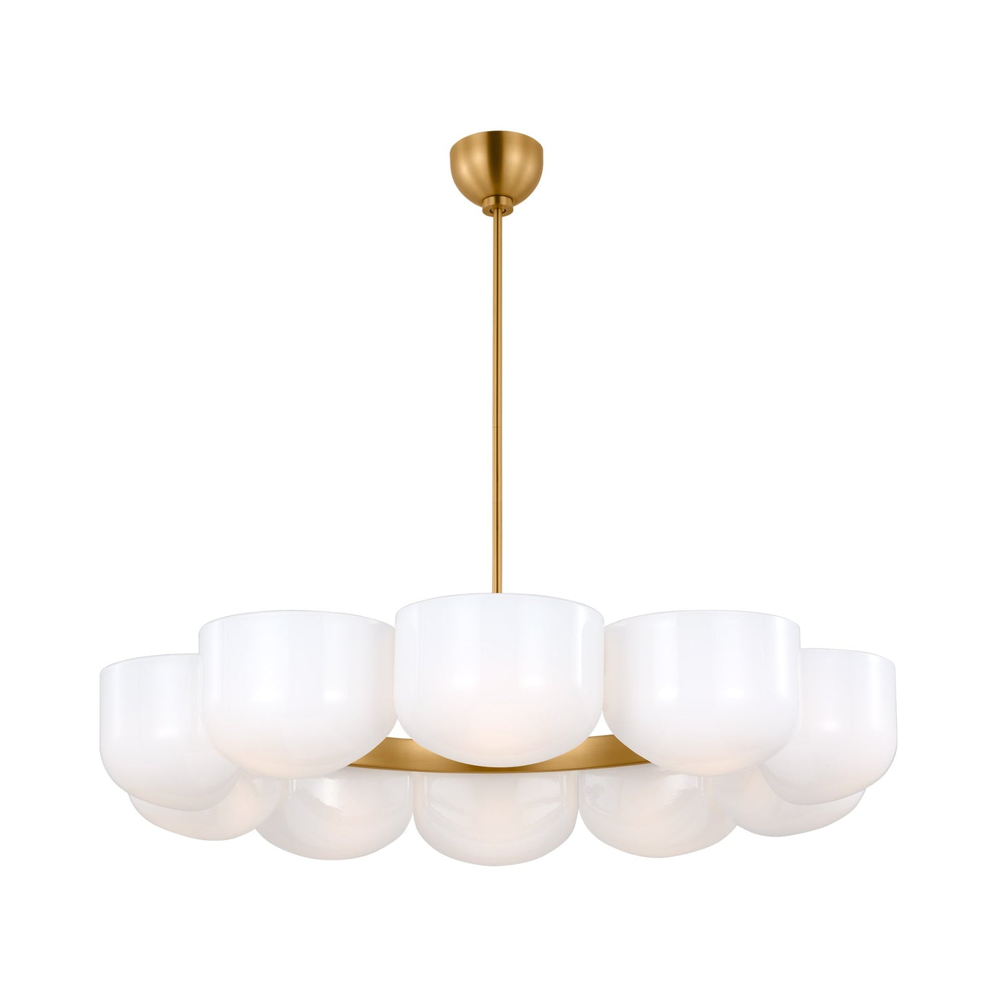 Cheverny Chandelier in Detail.