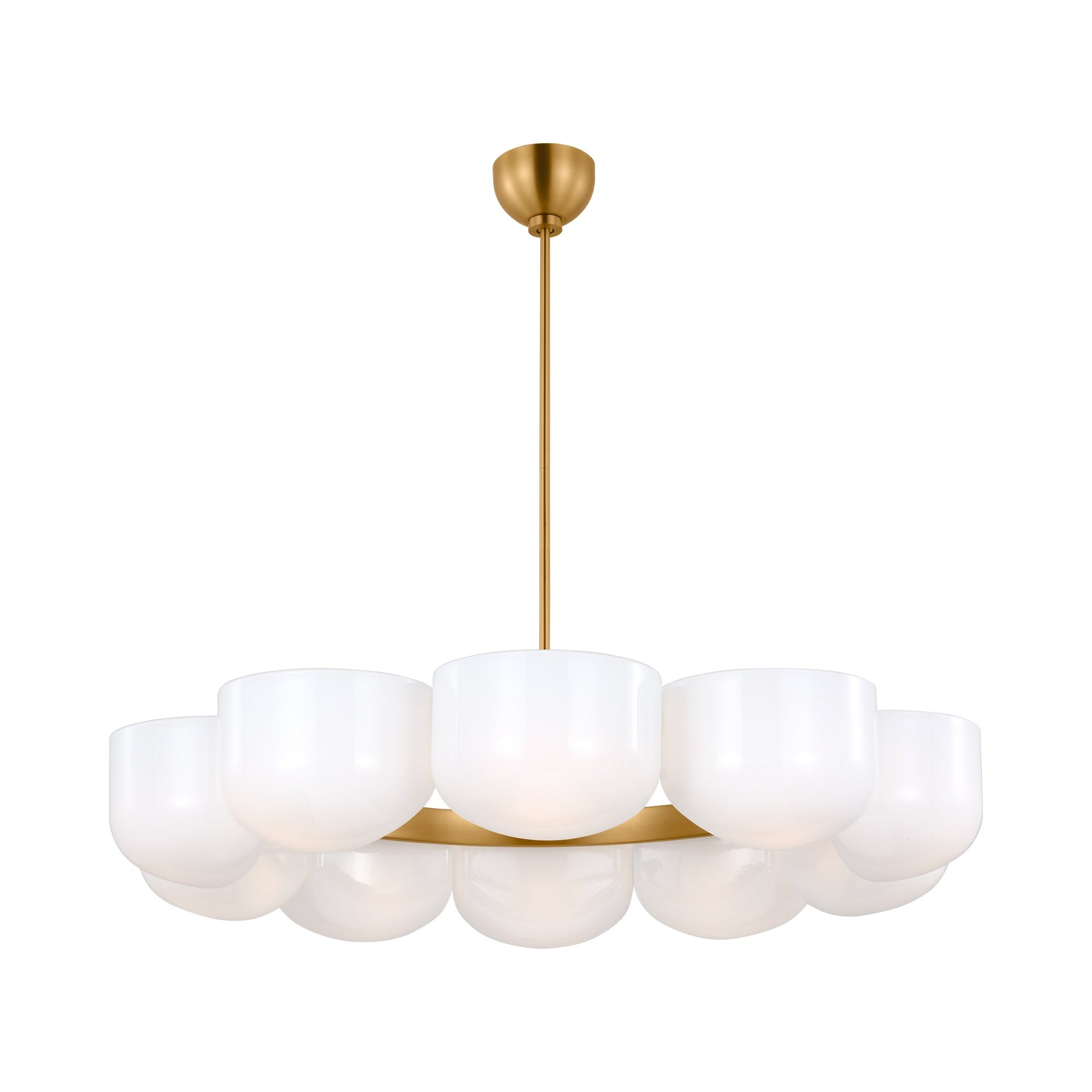 Cheverny Chandelier in Detail.